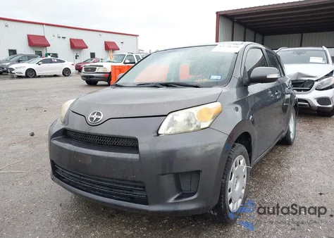 2010 Scion Xd from USA, damaged, VIN JTKKU4B49AJ058861